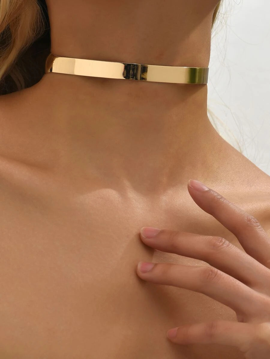 Colar Gargantilha Aura Luxe