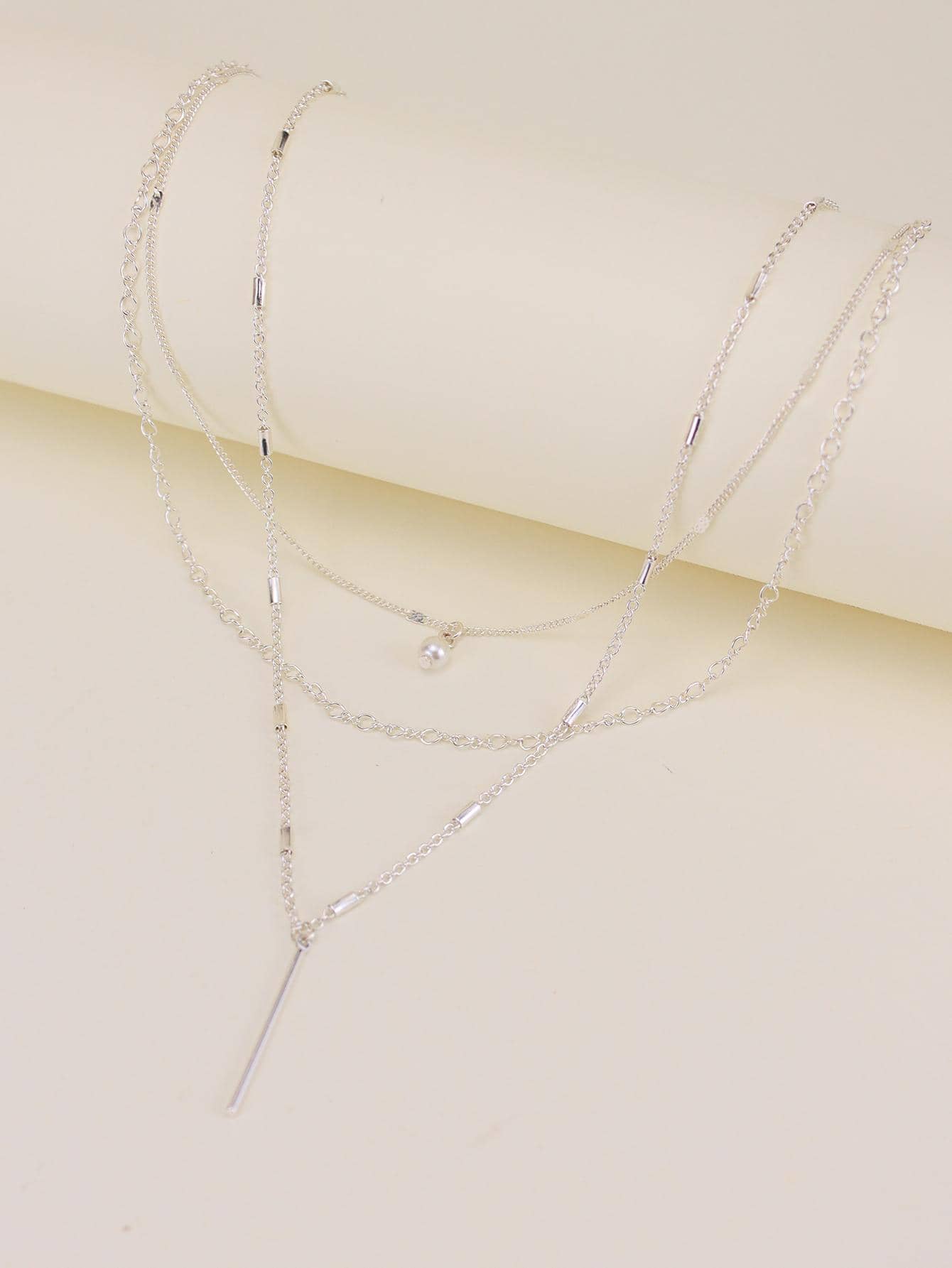 Colar versátil 3 Camadas