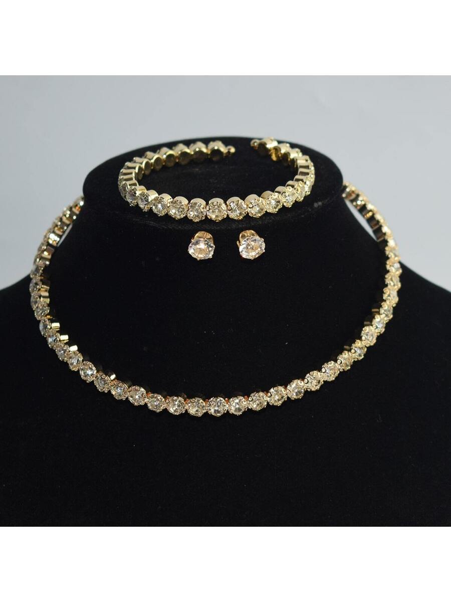 Colar Brilliance Supreme, conjunto c/3 peças