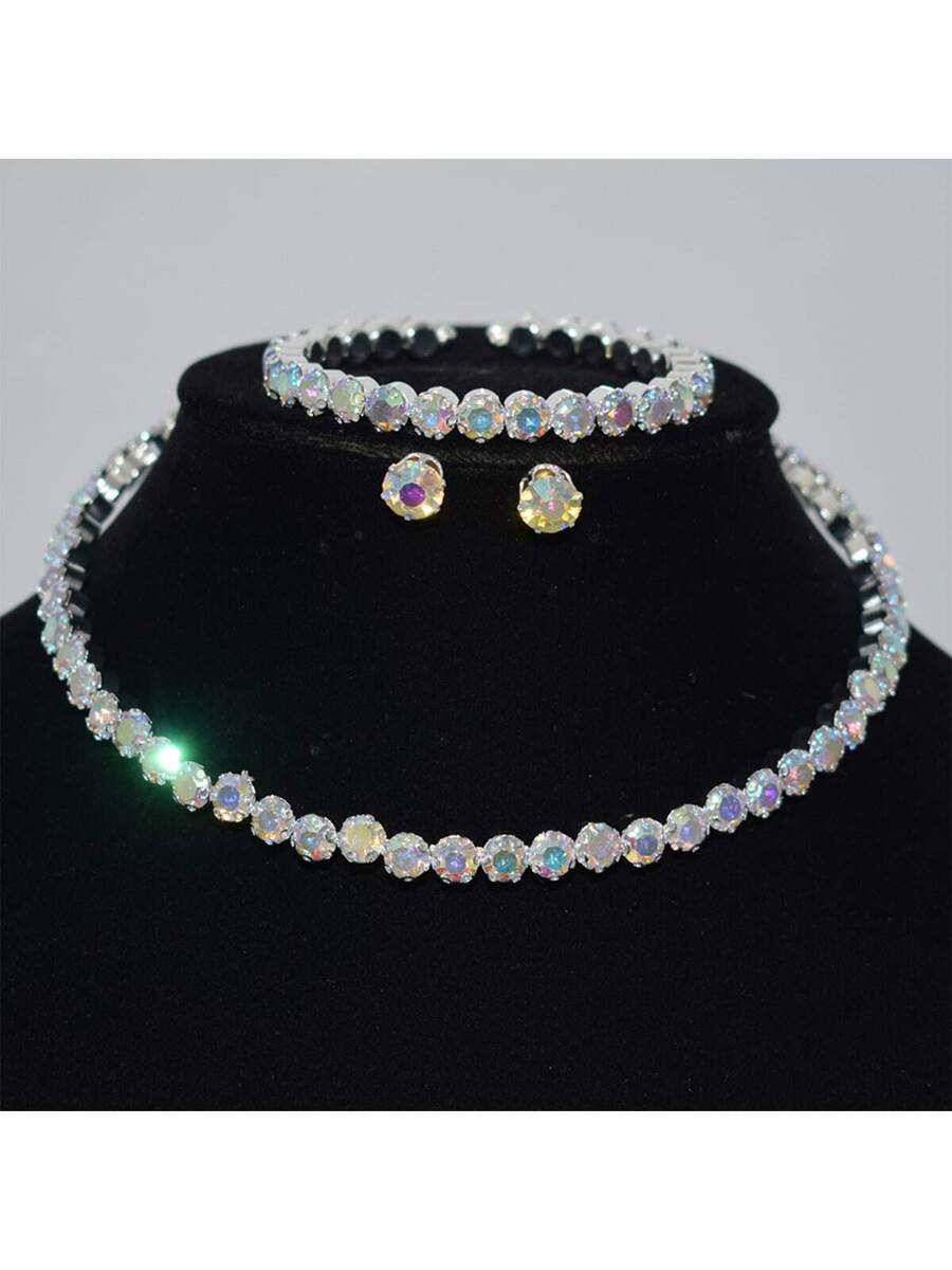 Colar Brilliance Supreme, conjunto c/3 peças