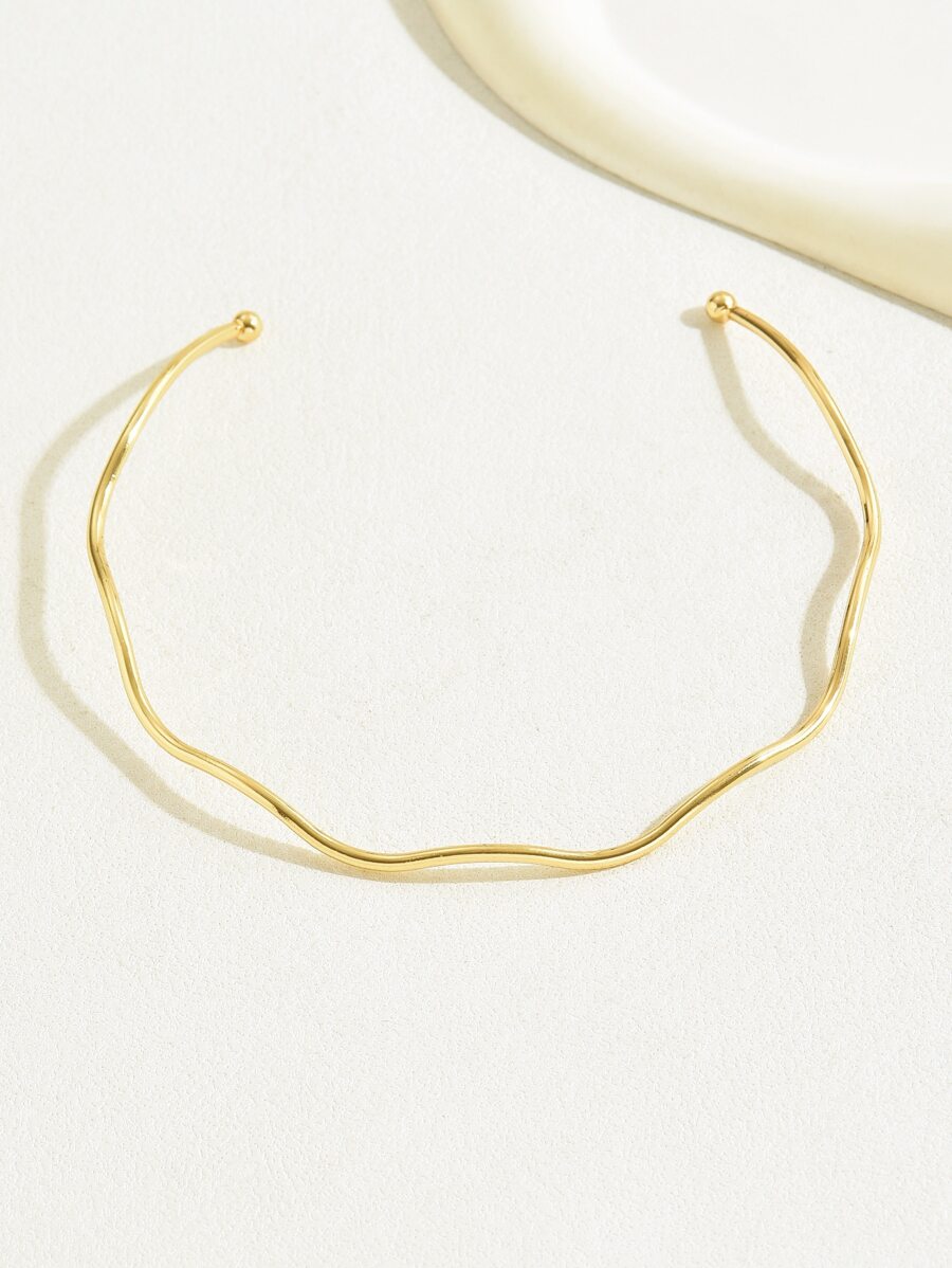 Colar Gargantilha Onda Luxe