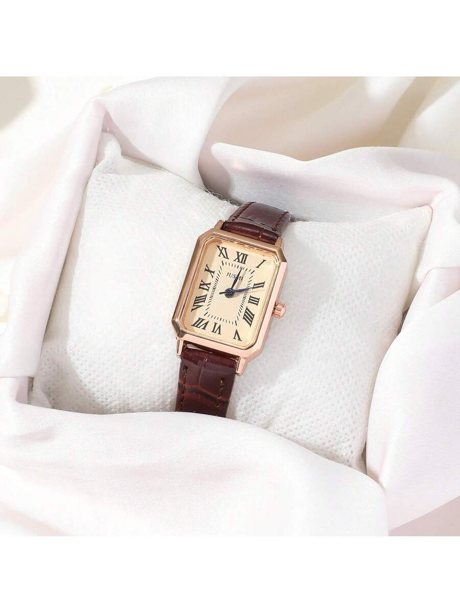 Relógio Vintage Square Luxe