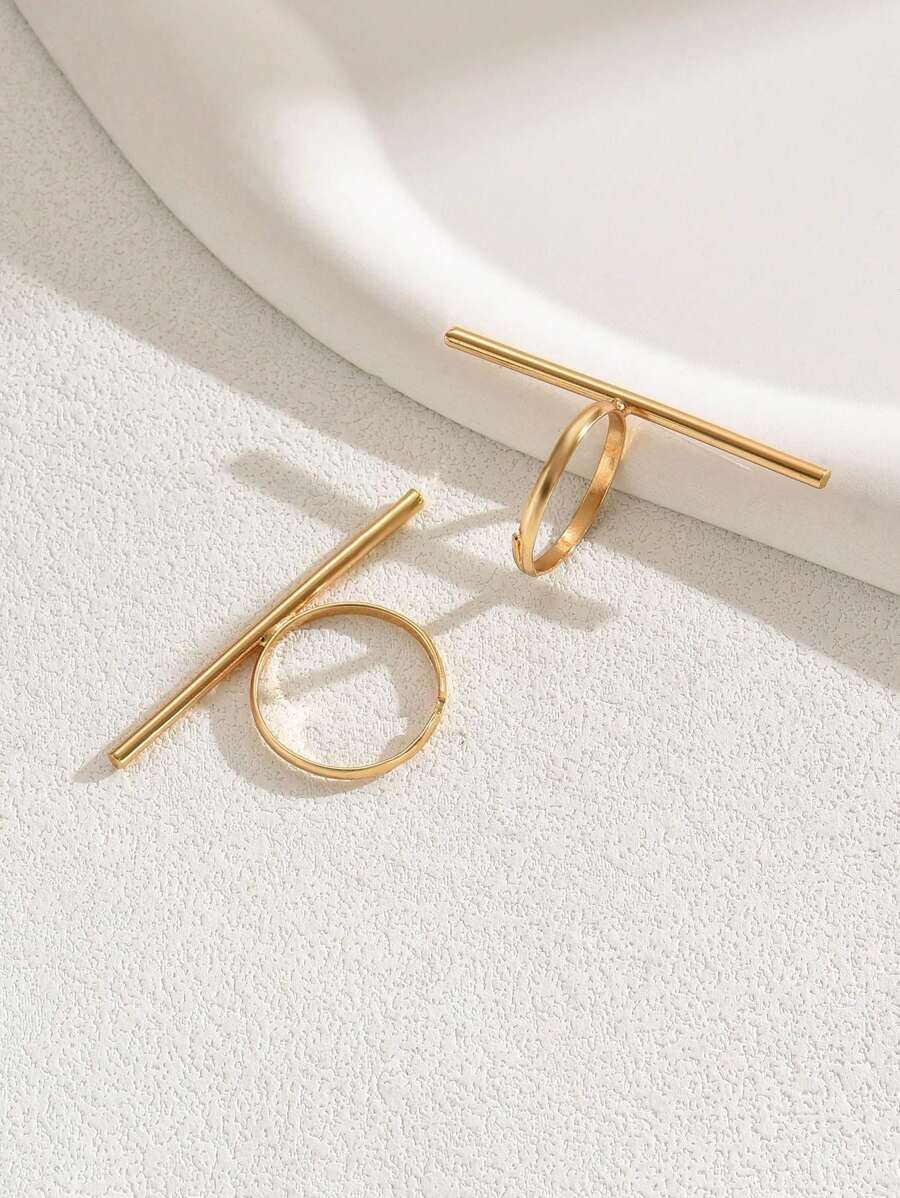 Anel Prestige Minimalista Luxo