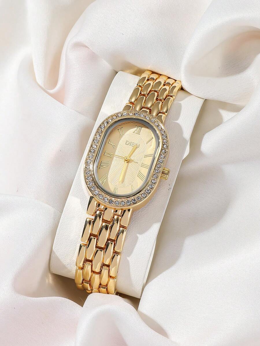 Relógio Celeste Oval Prestige