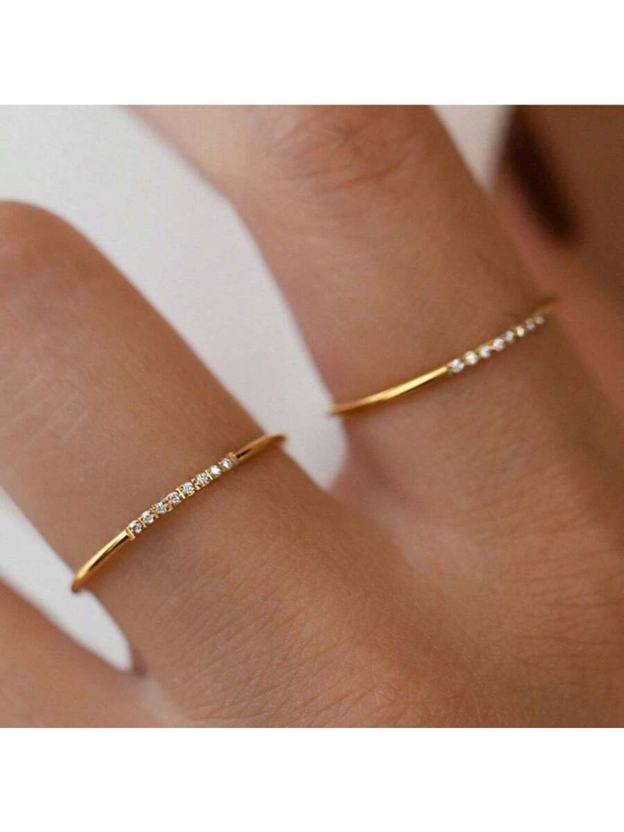 Anel Éclat Brilhante