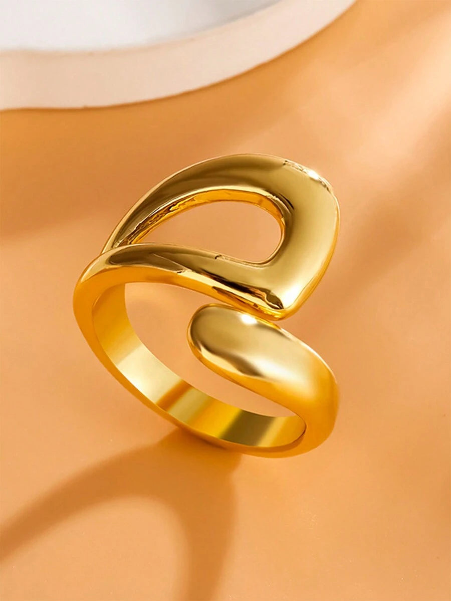 Anel Éclat Geométrico de luxe