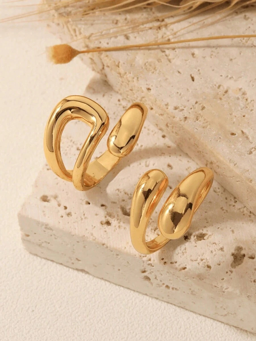 Anel Éclat Geométrico de luxe